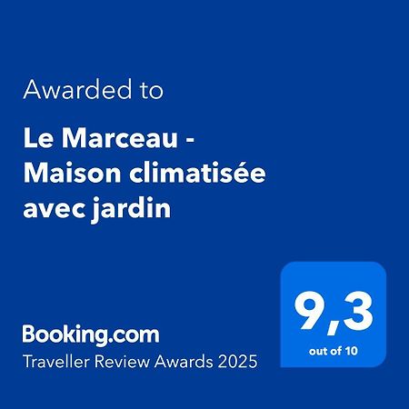 Le Marceau - Maison Climatisee Avec Jardin Carcassonne Ngoại thất bức ảnh